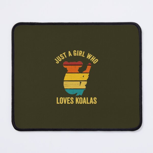 Item preview, Just A Girl Who Loves Koalas shirts designed and sold by THEJOHNJAD.