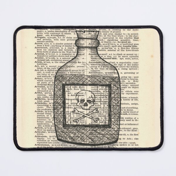 Item preview, Arsenic designed and sold by Delightfully Morose.