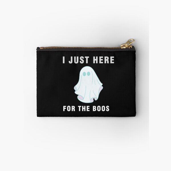 Item preview, I JUST HERE FOR THE BOOS designed and sold by Maushmi.