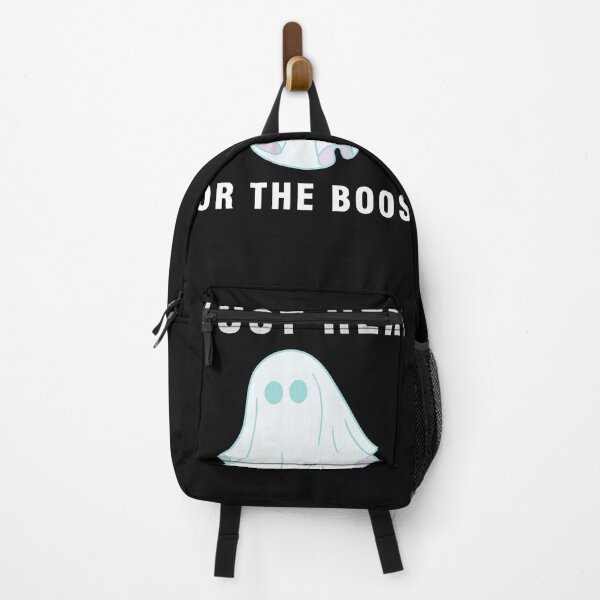 Item preview, I JUST HERE FOR THE BOOS designed and sold by Maushmi.