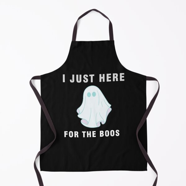 Item preview, I JUST HERE FOR THE BOOS designed and sold by Maushmi.