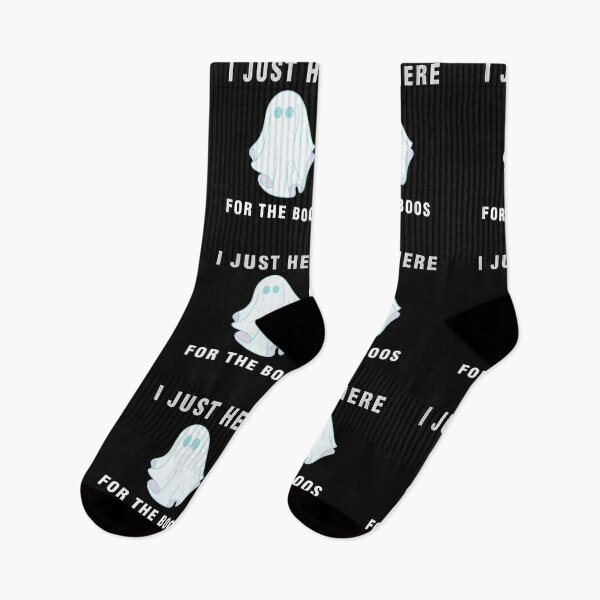 Item preview, I JUST HERE FOR THE BOOS designed and sold by Maushmi.