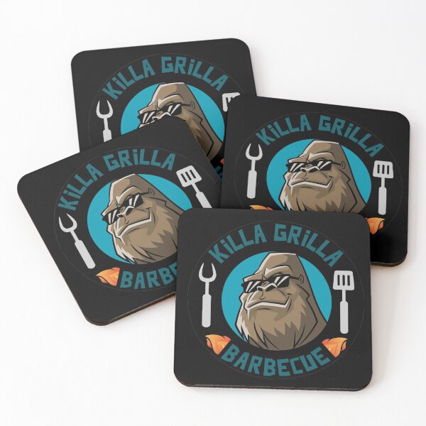 Item preview, Killa Grilla Barbecue designed and sold by AndApArt.