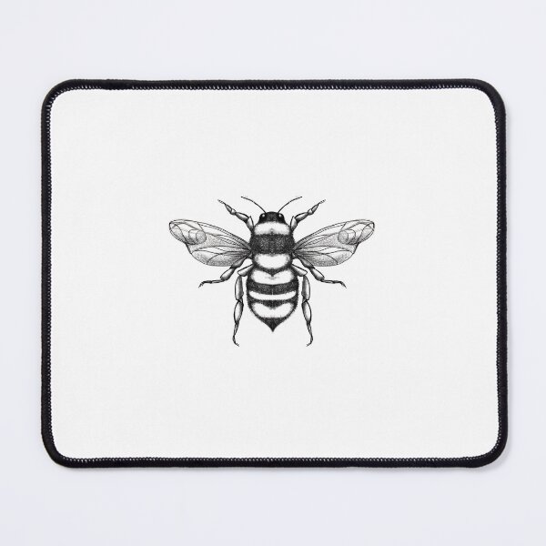 Item preview, Bee Print designed and sold by AlexxHaleyArt.