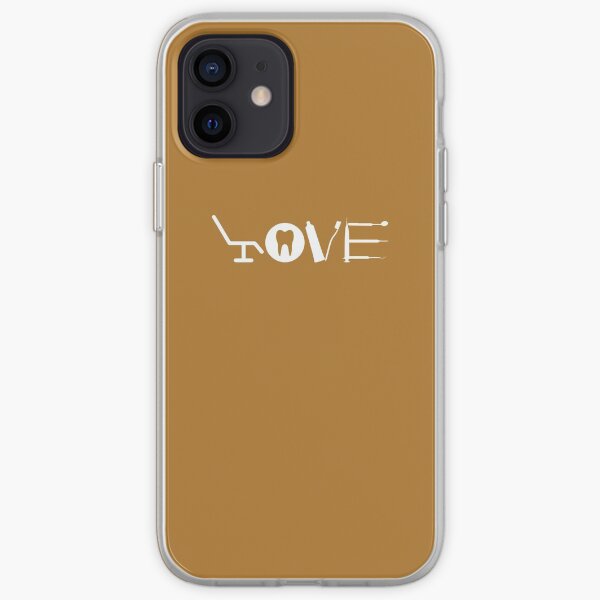 Odontología Funda blanda para iPhone