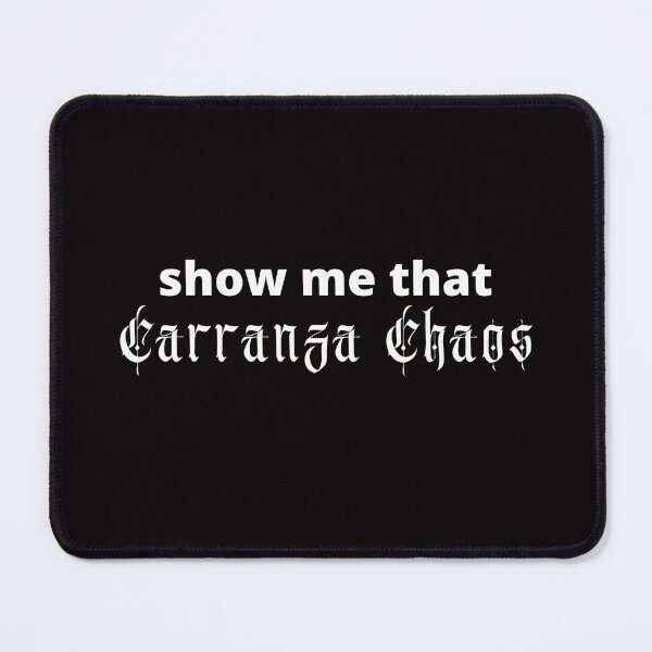 Item preview, Show me that Carranza Chaos - Historical European Martial Arts Spanish fencing designed and sold by MemesOfHistory.