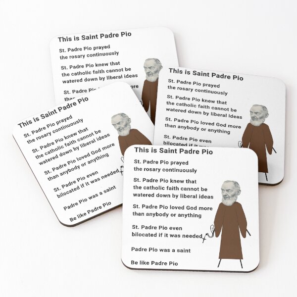 Item preview, Be Like Saint Padre Pio designed and sold by TeesForTheWorld.