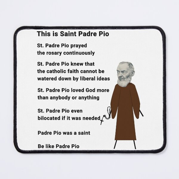 Item preview, Be Like Saint Padre Pio designed and sold by TeesForTheWorld.