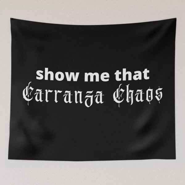 Item preview, Show me that Carranza Chaos - Historical European Martial Arts Spanish fencing  designed and sold by MemesOfHistory.