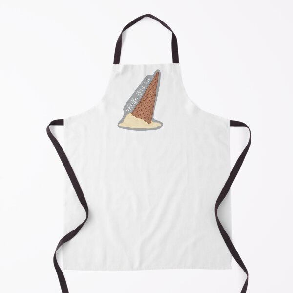 Item preview, Vanilla Bores Me, Ice Cream Cone designed and sold by ToddneyArt.