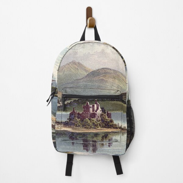 Item preview, Vintage Illustration of Kilchurn Castle, Loch Awe designed and sold by yourscotland.