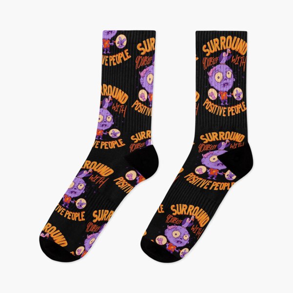 Item preview, The Positive Zombie designed and sold by sachpica.