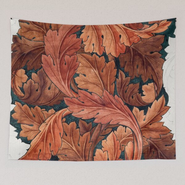 Item preview, Acanthus (1879-1881) by William Morris designed and sold by amrmab.