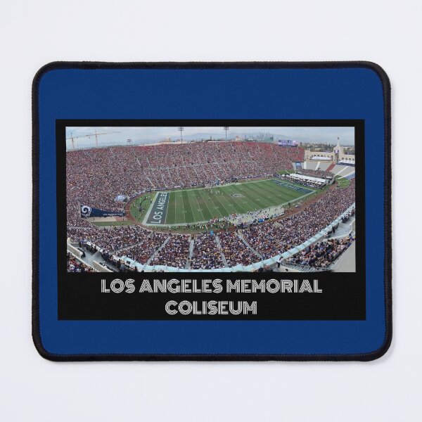 Item preview, Los Angeles Memorial Coliseum- Rams Royal Blue designed and sold by DeadStadium.