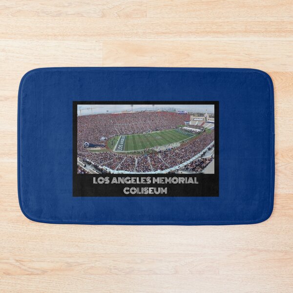 Item preview, Los Angeles Memorial Coliseum- Rams Royal Blue designed and sold by DeadStadium.