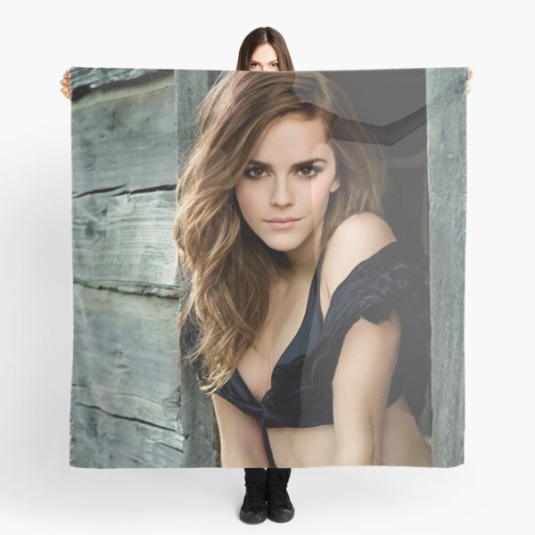 600px x 600px - Emma Watson Sexy Scarves for Sale | Redbubble