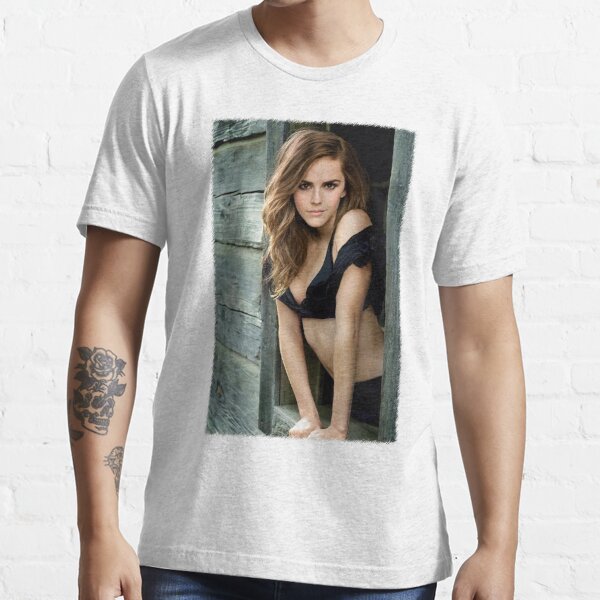 Emma Watson Leaning Window T Shirt For Sale By Hentaiboii Redbubble Emma Watson T Shirts