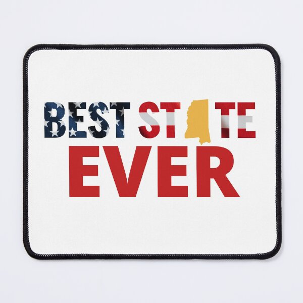 Item preview, Best state ever - Mississippi designed and sold by Tee-Star.