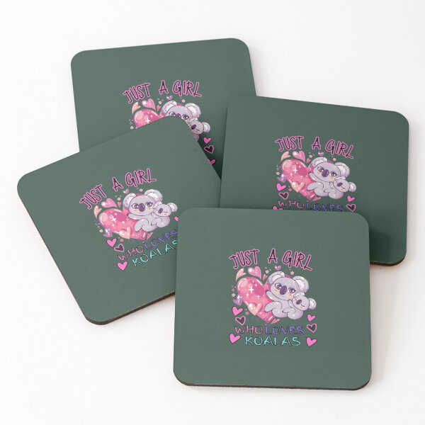 Item preview, Just a girl who loves Koalas!    designed and sold by THEJOHNJAD.