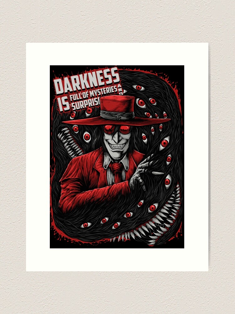 Hellsing Ultimate Wallpaper Art Board Print for Sale by Giri1412