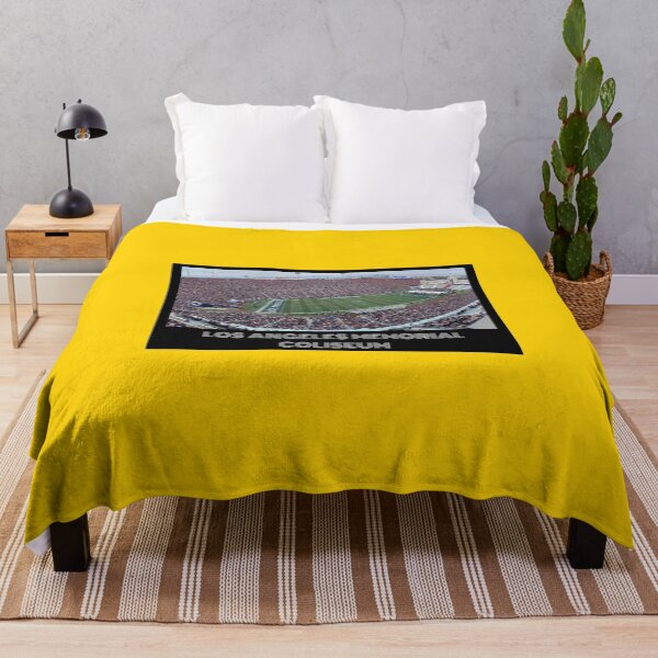 Item preview, Los Ángeles Memorial Coliseum - Rams Yellow designed and sold by DeadStadium.