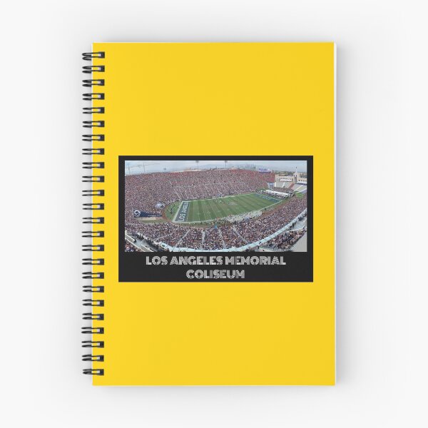 Item preview, Los Angeles Memorial Coliseum- Rams Yellow designed and sold by DeadStadium.
