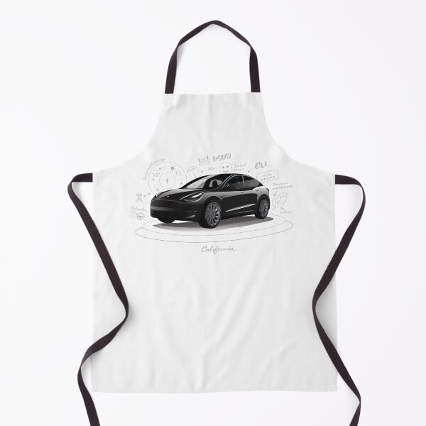 Item preview, Tesla Model Y Original Fan Art serial number: TMY001BLAW designed and sold by valrusc.