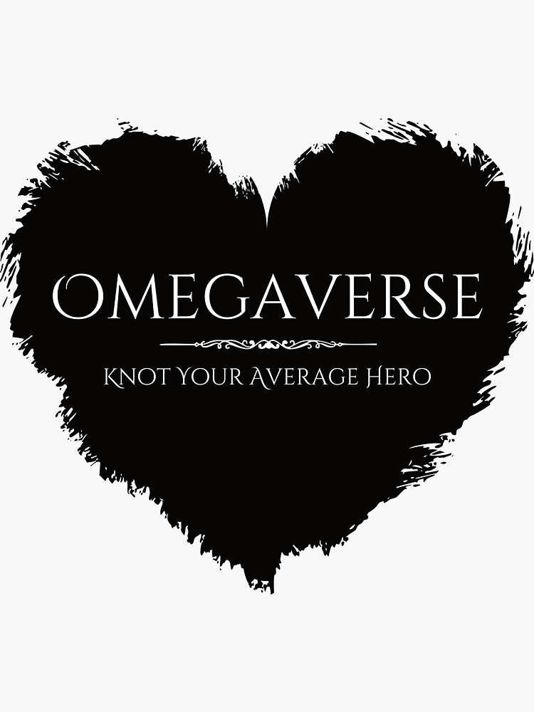 omegaverse-knot-your-average-hero-sticker-for-sale-by-merelpierce