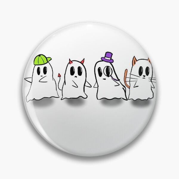 Item preview, ghost costume party designed and sold by rainbowcatnip.