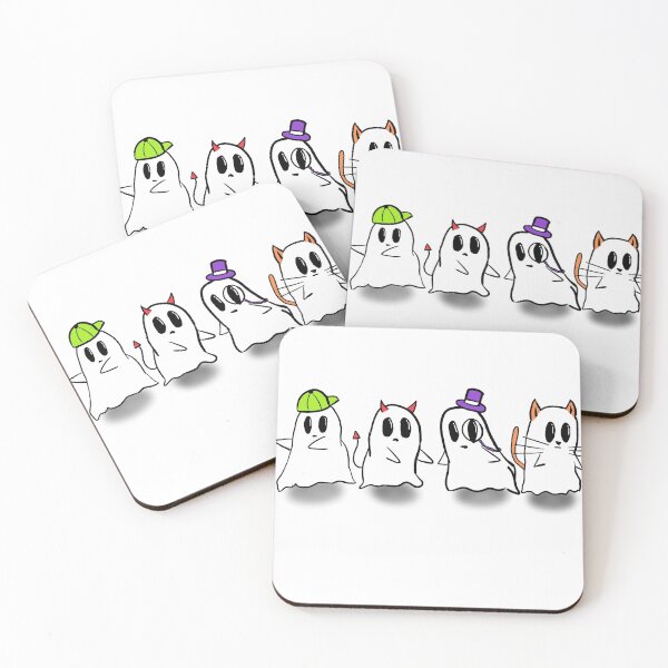 Item preview, ghost costume party designed and sold by rainbowcatnip.