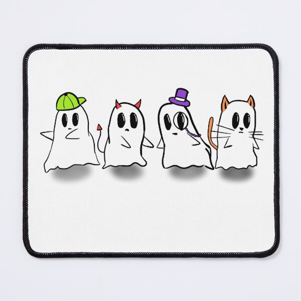 Item preview, ghost costume party designed and sold by rainbowcatnip.