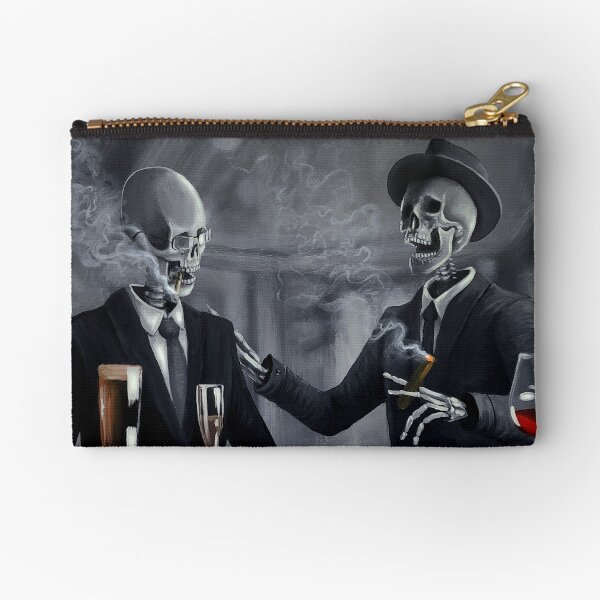 Last Call Zipper Pouch