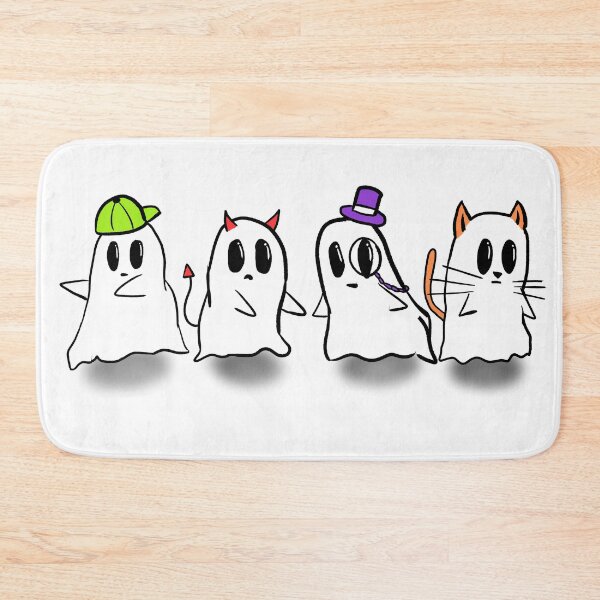 Item preview, ghost costume party designed and sold by rainbowcatnip.