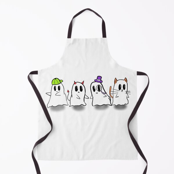 Item preview, ghost costume party designed and sold by rainbowcatnip.