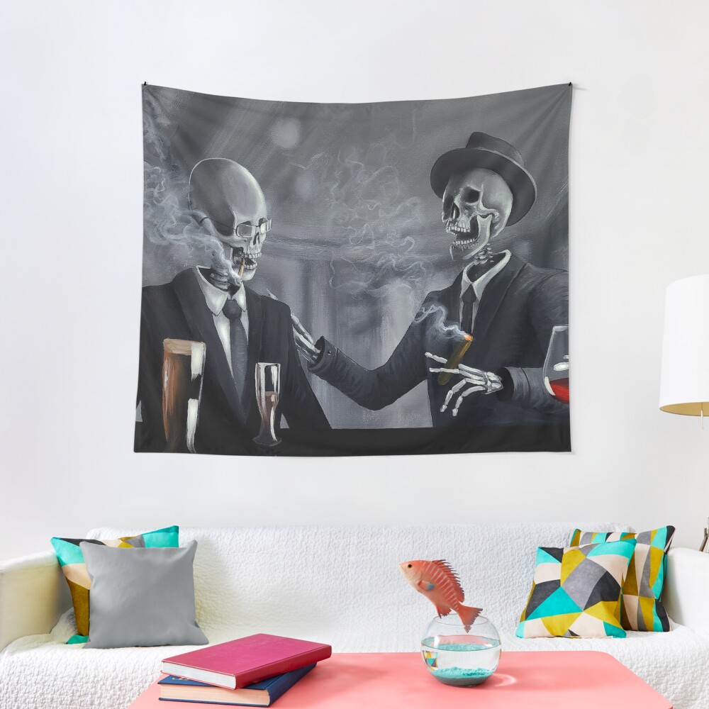 Last Call Tapestry