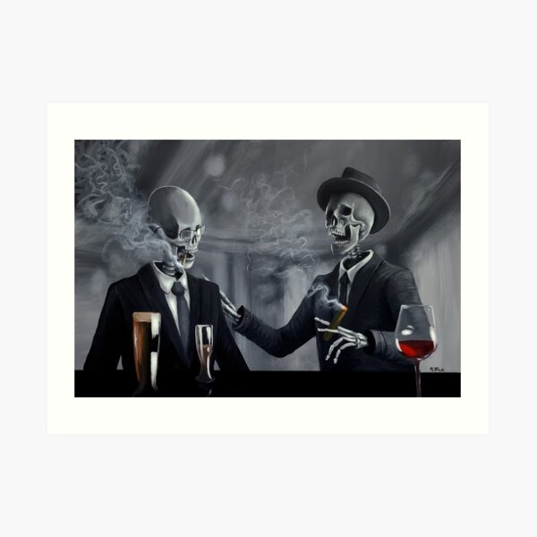 Last Call Art Print