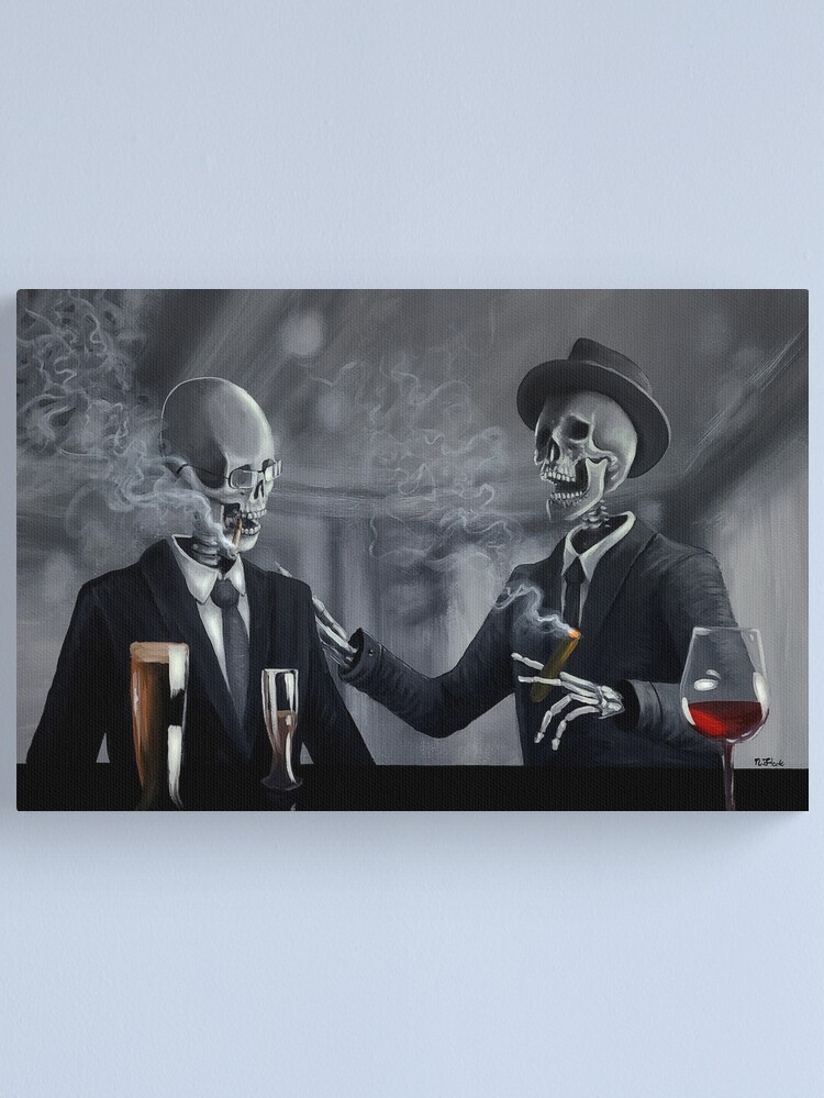 Alternate view of Last Call Canvas Print