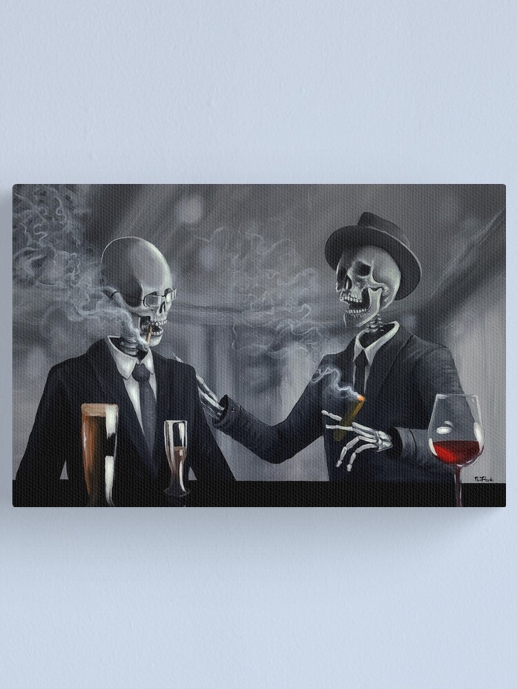 Alternate view of Last Call Canvas Print