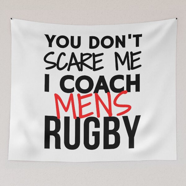 Artikelvorschau, Du machst mir keine Angst, ich trainiere Herren-Rugby entworfen und verkauft von TheGreenGoat.