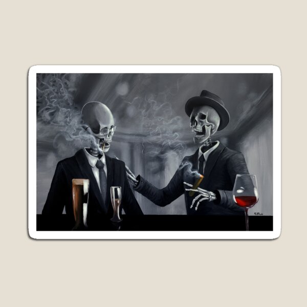 Last Call Magnet
