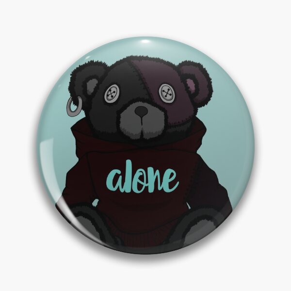Item preview, Emo & Urban Teddy Bear designed and sold by Neyus Art.