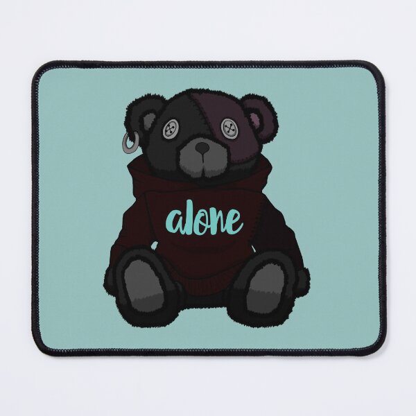 Item preview, Emo & Urban Teddy Bear designed and sold by Neyus Art.