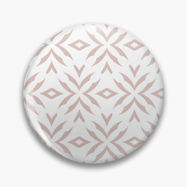 Artikelvorschau, Pink and White Abstract Flower Pattern Pairs Sherwin Williams 2022 Popular Color Pink Shadow SW 0070 - Colour Trends- Shade - Hue entworfen und verkauft von ColorOfTheYears.