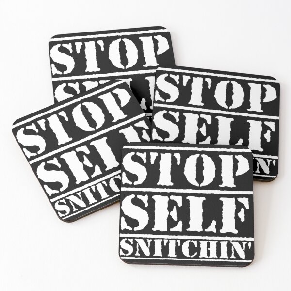 Item preview, Stop Self Snitchin' designed and sold by Design-By-Dan.