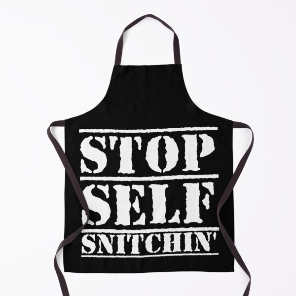 Item preview, Stop Self Snitchin' designed and sold by Design-By-Dan.