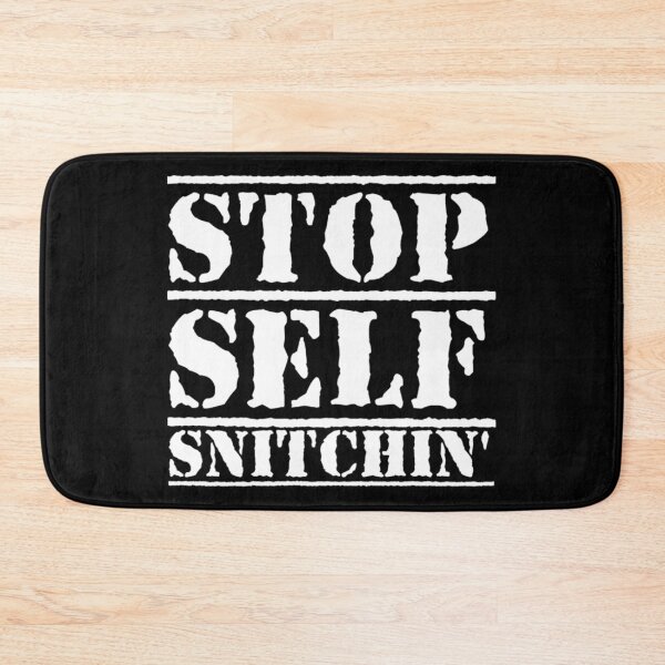 Item preview, Stop Self Snitchin' designed and sold by Design-By-Dan.