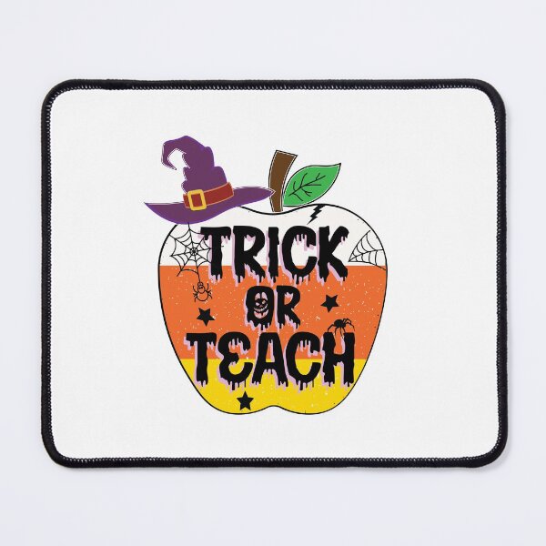 Item preview, Trick or Teach Apple Funny Teacher Halloween Costume designed and sold by clothesy7.