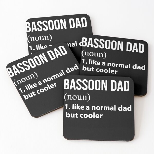 Item preview, Bassoon Dad like a normal Dad but cooler designed and sold by tinydreams10.