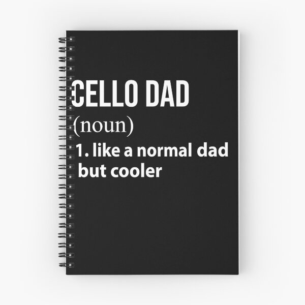 Item preview, Cello Dad like a normal Dad but cooler designed and sold by tinydreams10.