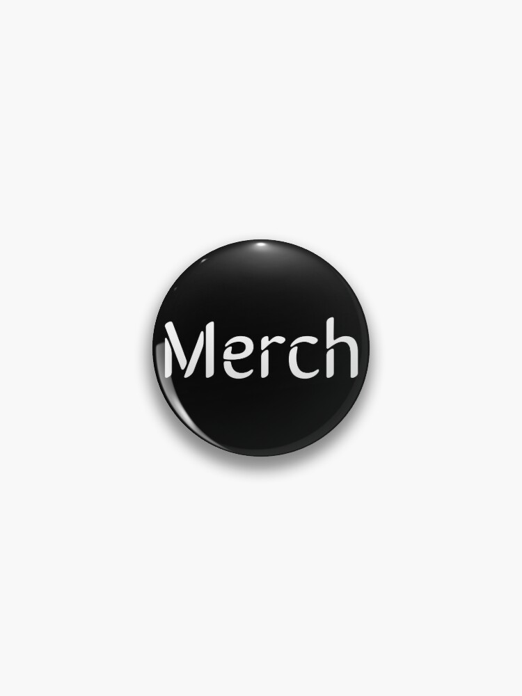 Pin on merch